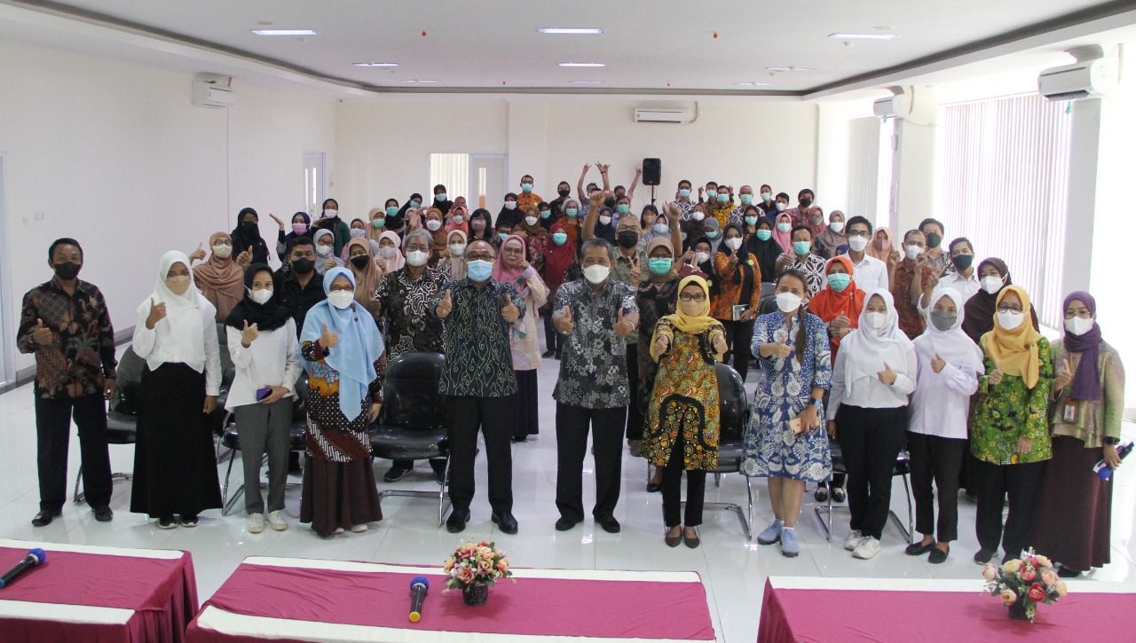 Temu Kenal Kepala Baru BBTKLPP Yogyakarta